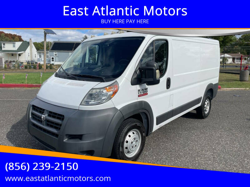 2017 RAM ProMaster 1500 136 WB