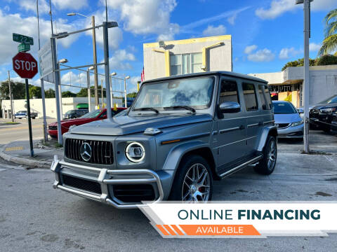 2020 Mercedes-Benz G-Class for sale at Global Auto Sales USA in Miami FL