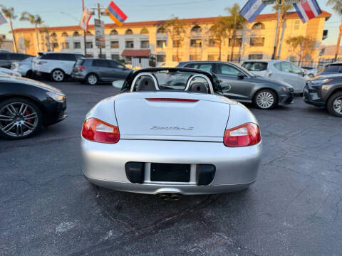 2000 Porsche Boxster S