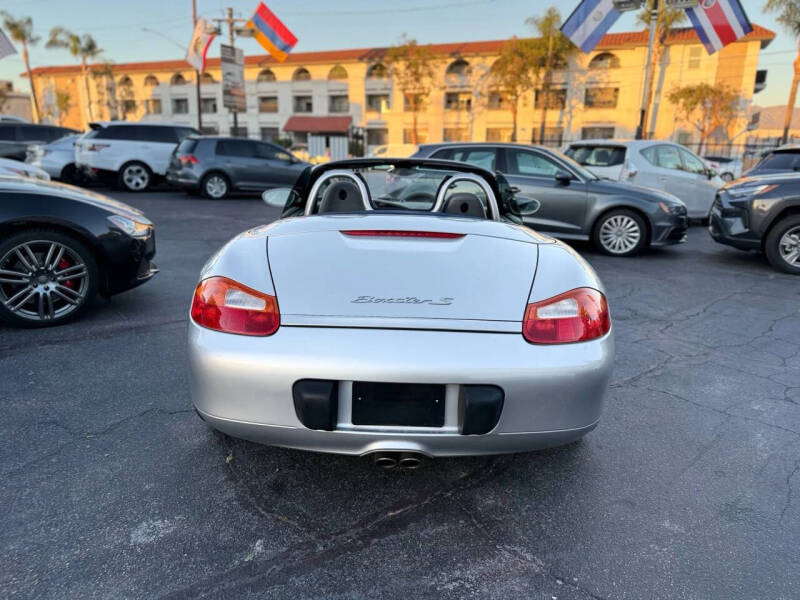 2000 Porsche Boxster S