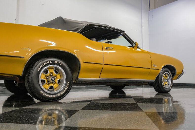 1972 Oldsmobile Cutlass