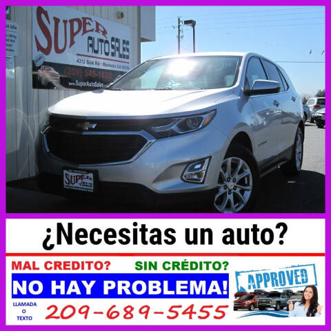 2019 Chevrolet Equinox for sale at Super Auto Sales Modesto in Modesto, CA