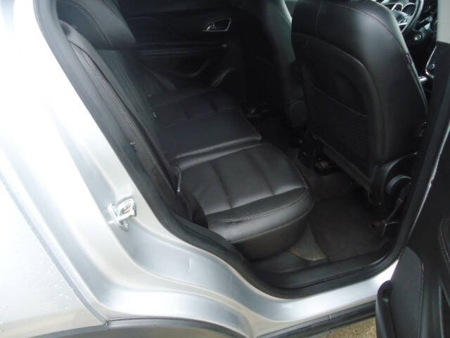 2016 Buick Encore Leather