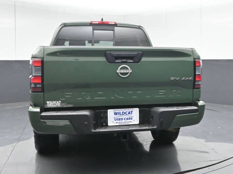 2022 Nissan Frontier