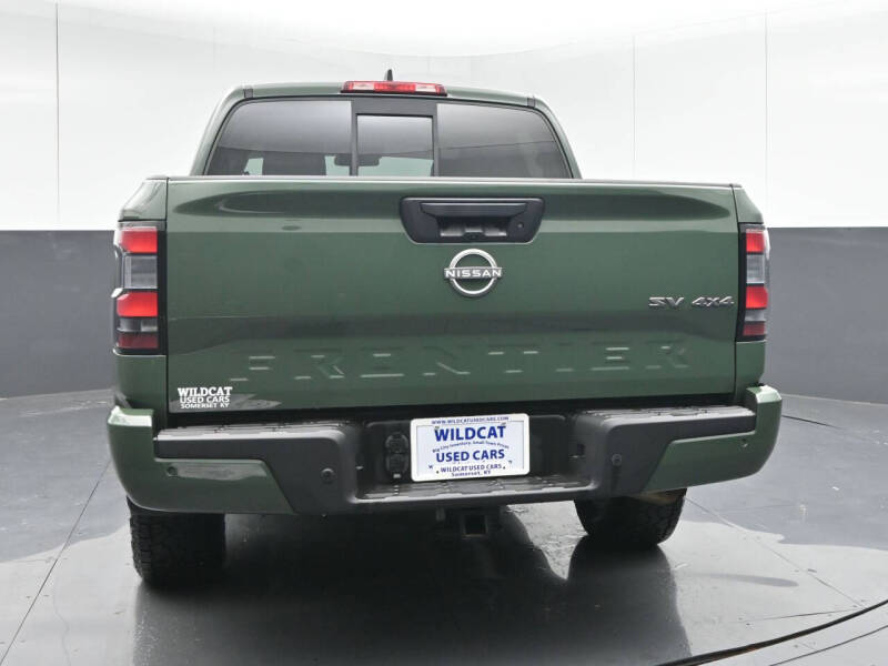 2022 Nissan Frontier