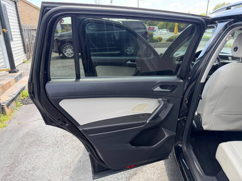 2020 Volkswagen Tiguan SE