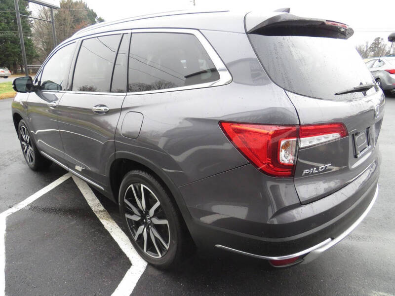 2019 Honda Pilot Touring