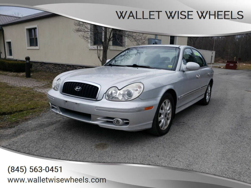 2005 Hyundai Sonata for sale at Wallet Wise Wheels in Montgomery NY