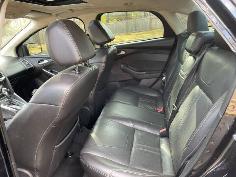 2013 Ford Focus Titanium