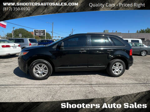 2011 Ford Edge for sale at Shooters Auto Sales in Fort Worth TX
