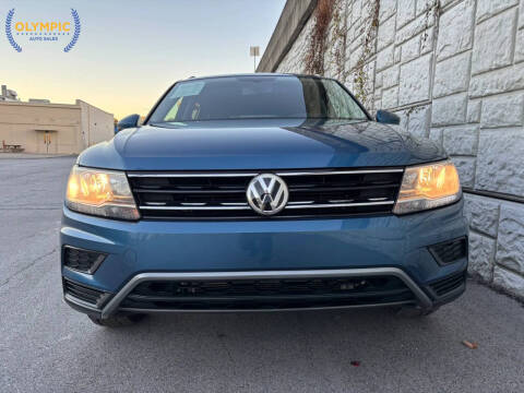2018 Volkswagen Tiguan