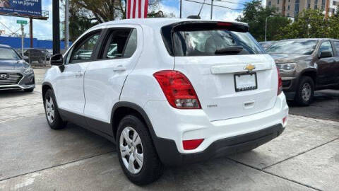 2017 Chevrolet Trax LS