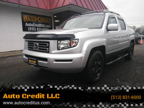 2008 Honda Ridgeline for sale at Auto Credit LLC in Milford OH