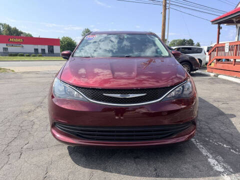 2017 Chrysler Pacifica Touring