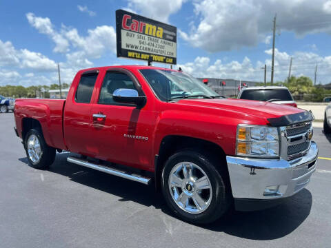 2012 Chevrolet Silverado 1500