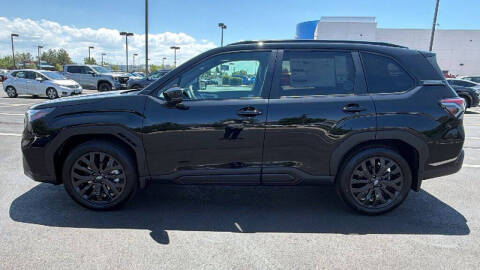 2026 Subaru Forester Sport