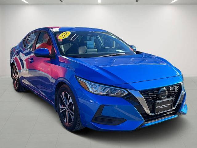 2020 Nissan Sentra SV