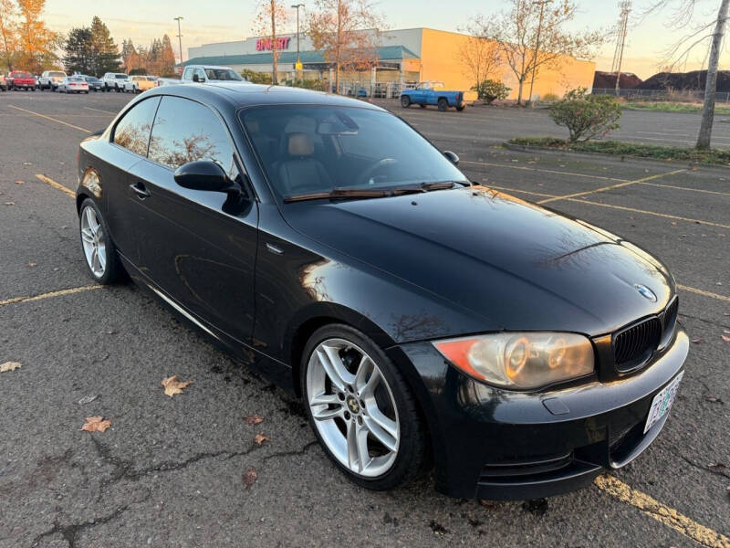 2009 BMW 1 Series 135i