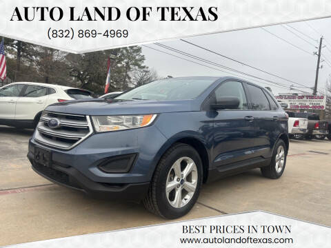 2018 Ford Edge for sale at Auto Land Of Texas in Cypress TX