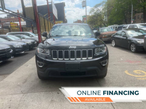 2014 Jeep Grand Cherokee for sale at Raceway Motors Inc in Brooklyn NY