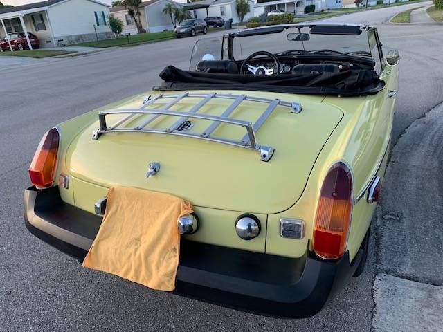 1976 MG MGB