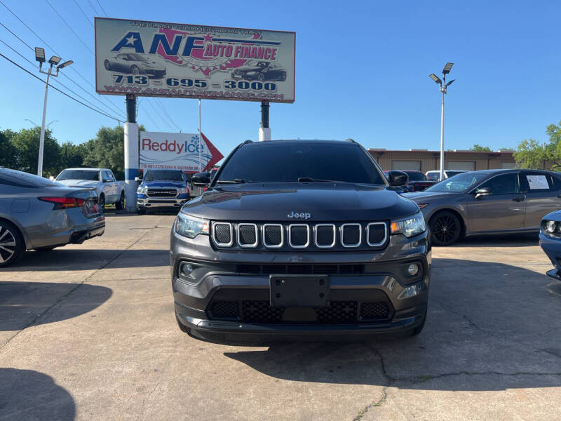 2022 Jeep Compass Latitude