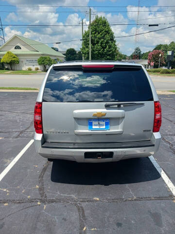 2012 Chevrolet Suburban LT
