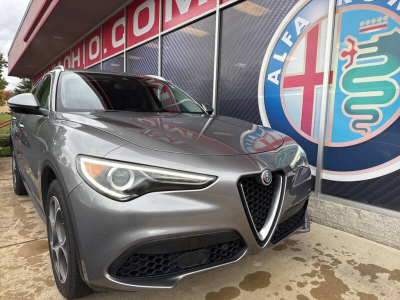 2018 Alfa Romeo Stelvio Ti