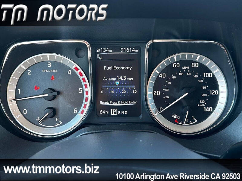 2016 Nissan Titan XD Platinum Reserve