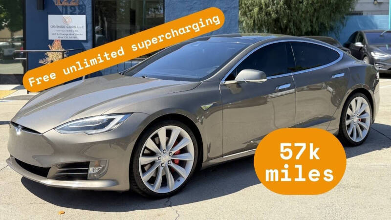 2016 Tesla Model S P90D