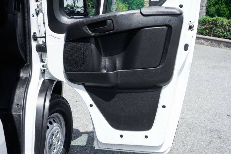 2025 RAM ProMaster