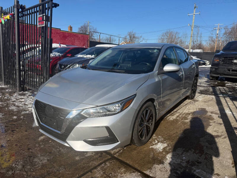 2022 Nissan Sentra SV
