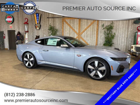 2025 Ford Mustang for sale at Premier Auto Source INC in Terre Haute IN