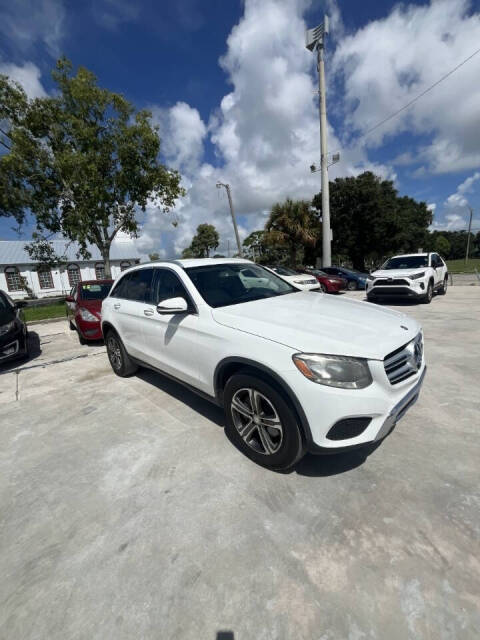 2016 Mercedes-Benz GLC for sale at Rolin Auto Sales, Inc. in Fort Pierce, FL