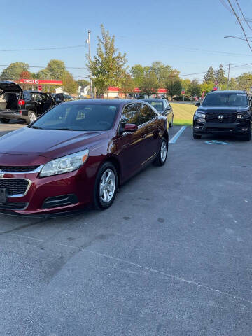 2016 Chevrolet Malibu Limited for sale at State Line Auto in Toledo OH