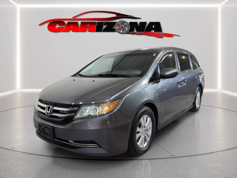 2016 Honda Odyssey SE