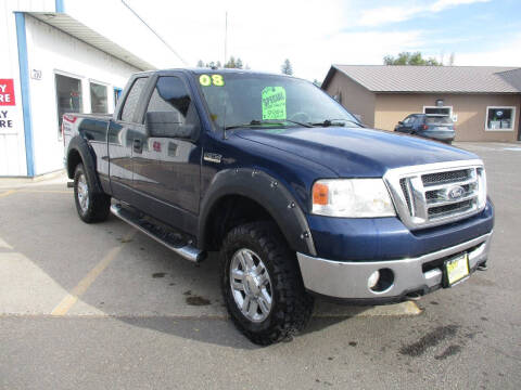 2008 Ford F-150 for sale at Country Value Auto in Colville WA