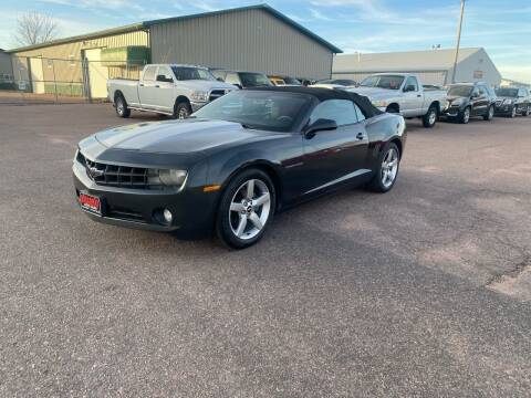 2013 Chevrolet Camaro for sale at Broadway Auto Sales in South Sioux City NE