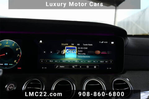 2021 Mercedes-Benz E-Class AMG E 53