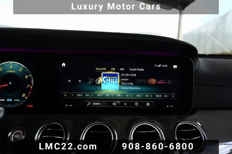 2021 Mercedes-Benz E-Class AMG E 53