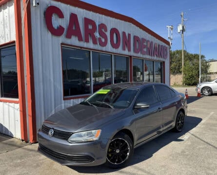 2012 Volkswagen Jetta for sale at Cars On Demand 2 in Pasadena TX