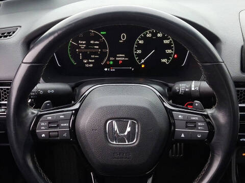 2025 Honda Civic Hybrid Sport