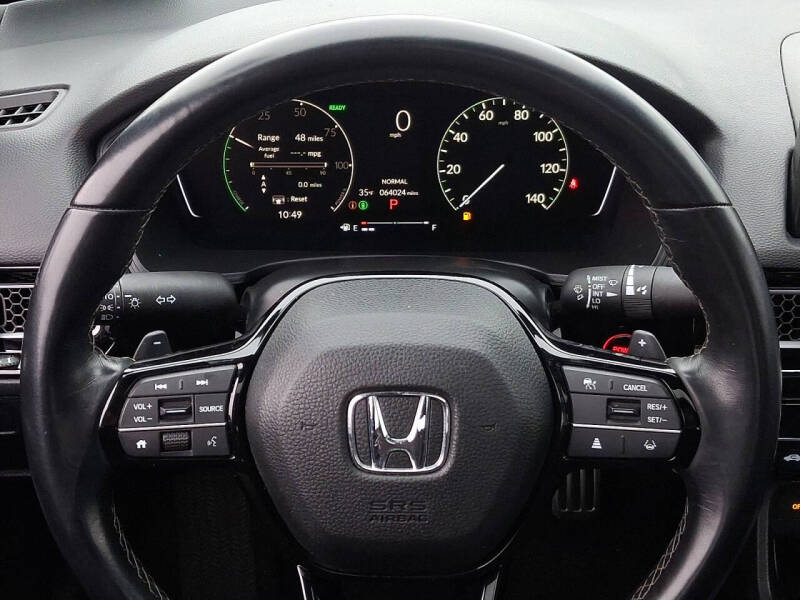 2025 Honda Civic Hybrid Sport