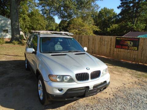 2006 BMW X5 for sale at Hot Deals Auto LLC in Rock Hill SC