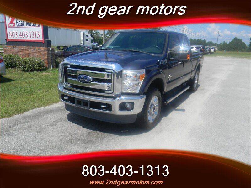 2016 Ford F-250 Super Duty for sale at 2nd Gear Motors in Lugoff SC