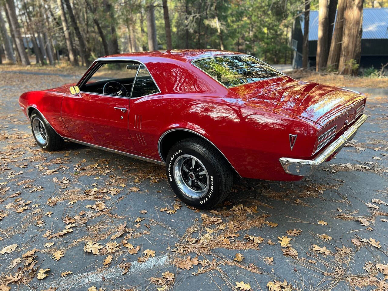 1968 Pontiac Firebird for sale at Gold Country Classic Cars in Nevada City, CA