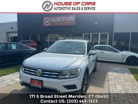 2018 Volkswagen Tiguan for sale at HOUSE OF CARS CT in Meriden CT