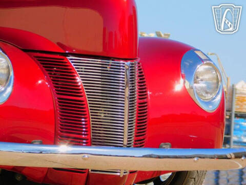 1940 Ford Deluxe