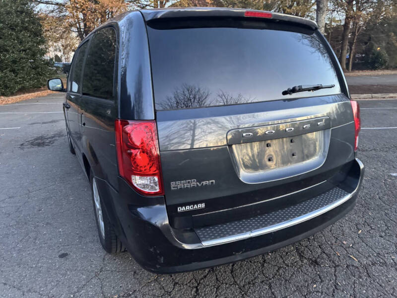 2014 Dodge Grand Caravan SE
