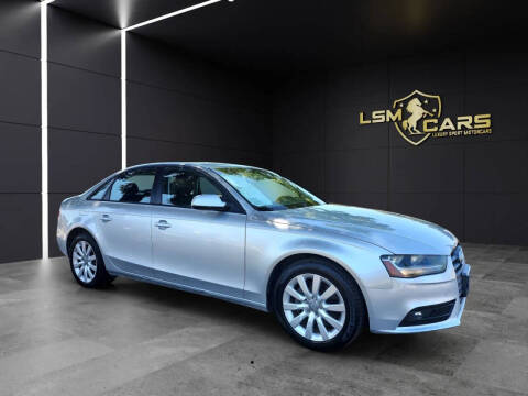 2014 Audi A4 2.0T Premium